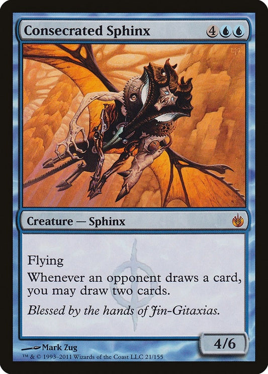 Consecrated Sphinx (21)