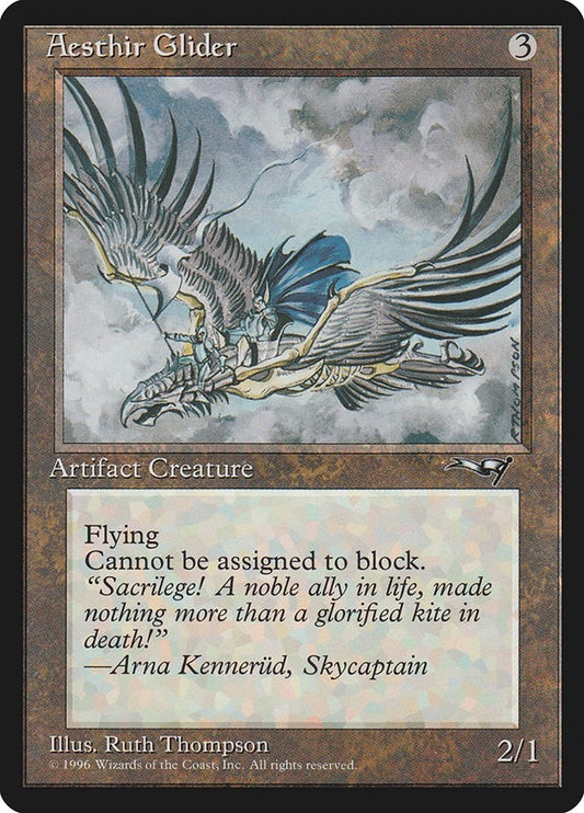Image for Aesthir Glider (Clouds) - Magic: The Gathering