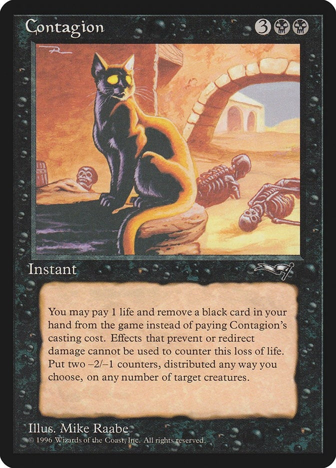 Image for Contagion - Magic: The Gathering
