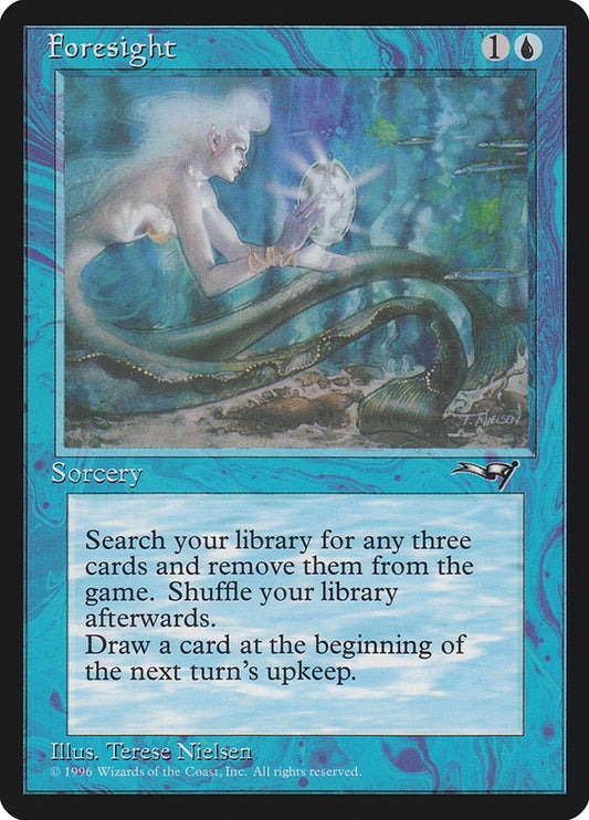 Image for Foresight (44) - Magic: The Gathering