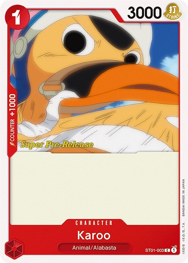 Image for Karoo (ST01-003) - One Piece Card Game