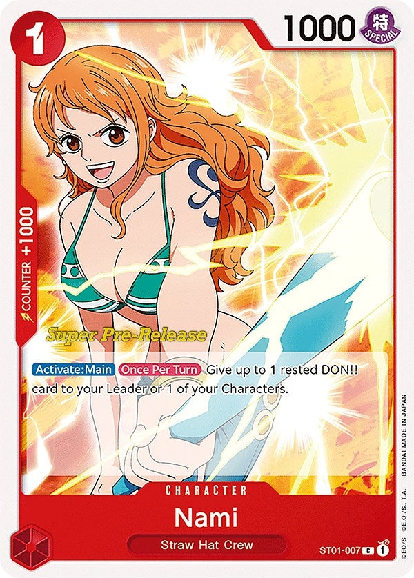 Image for Nami (ST01-007) - One Piece Card Game
