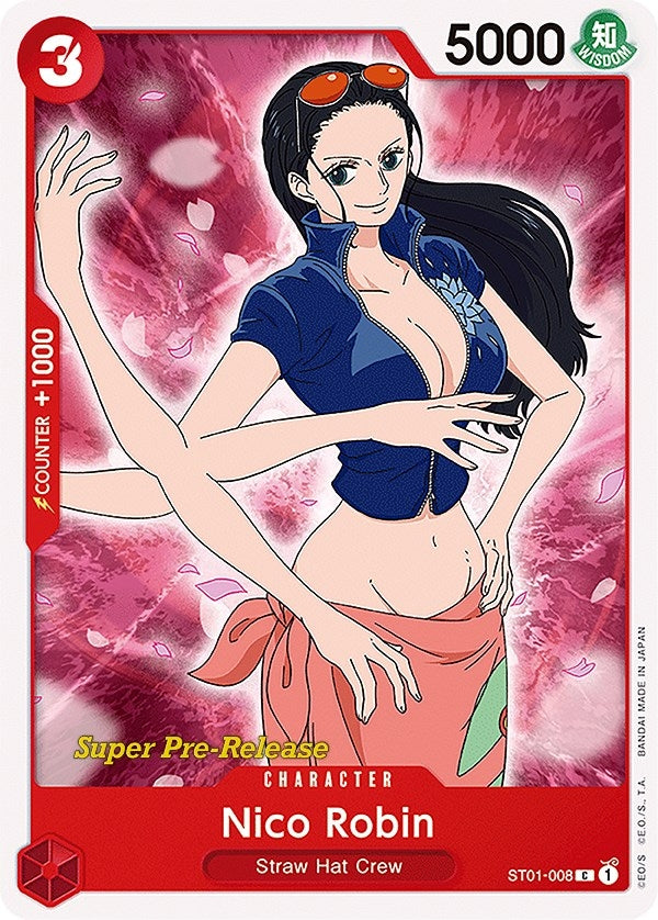 Image for Nico Robin (ST01-008) - One Piece Card Game