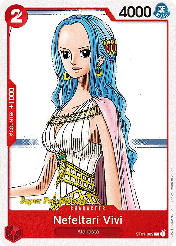 Image for Nefeltari Vivi (ST01-009) - One Piece Card Game