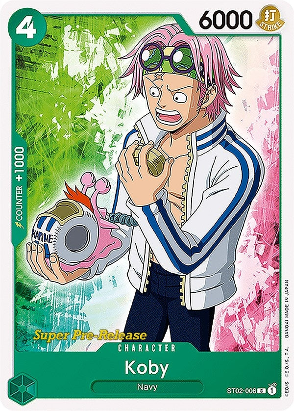 Image for Koby (ST02-006) - One Piece Card Game