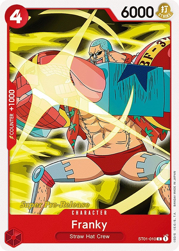 Image for Franky (ST01-010) - One Piece Card Game