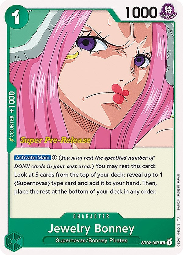 Image for Jewelry Bonney (ST02-007) - One Piece Card Game