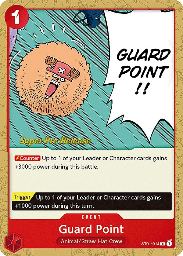 Image for Guard Point (ST01-014) - One Piece Card Game