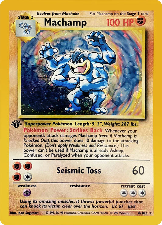 Image for Machamp (008/102) - Pokemon