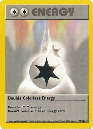 Double Colorless Energy (096/102)