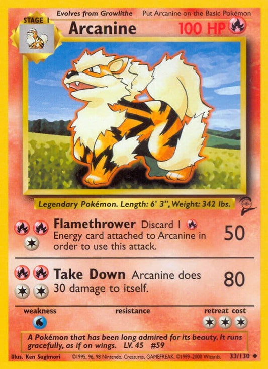 Arcanine (033/130)
