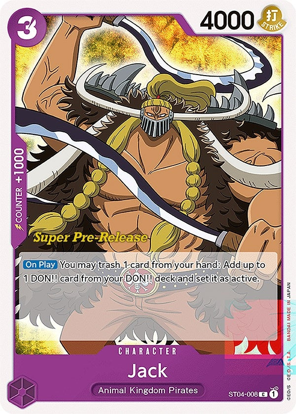 Image for Jack (ST04-008) - One Piece Card Game
