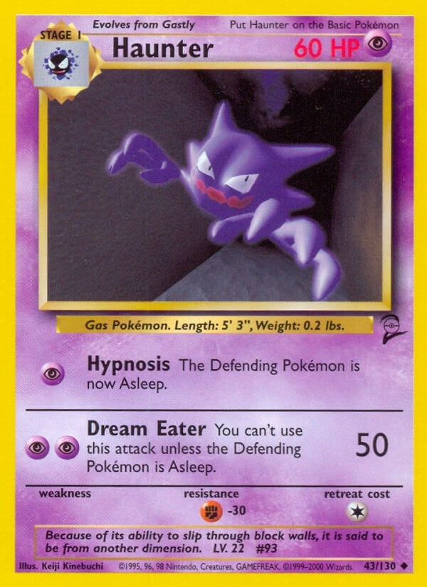 Image for Haunter (043/130) - Pokemon
