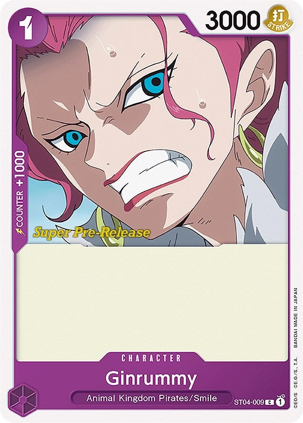 Image for Ginrummy (ST04-009) - One Piece Card Game