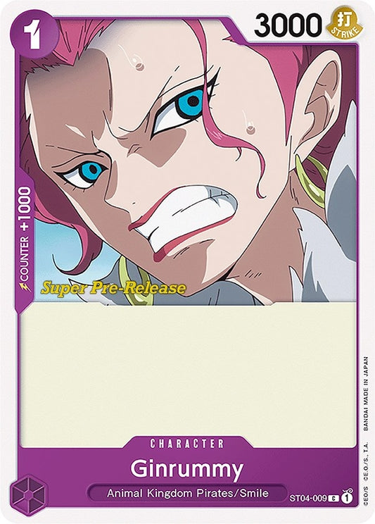 Image for Ginrummy (ST04-009) - One Piece Card Game