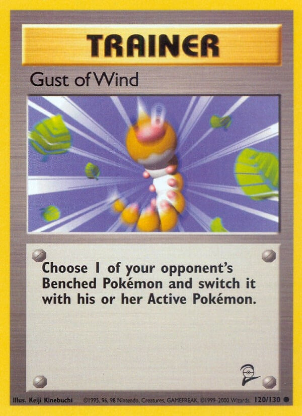 Image for Gust of Wind (120/130) - Pokemon