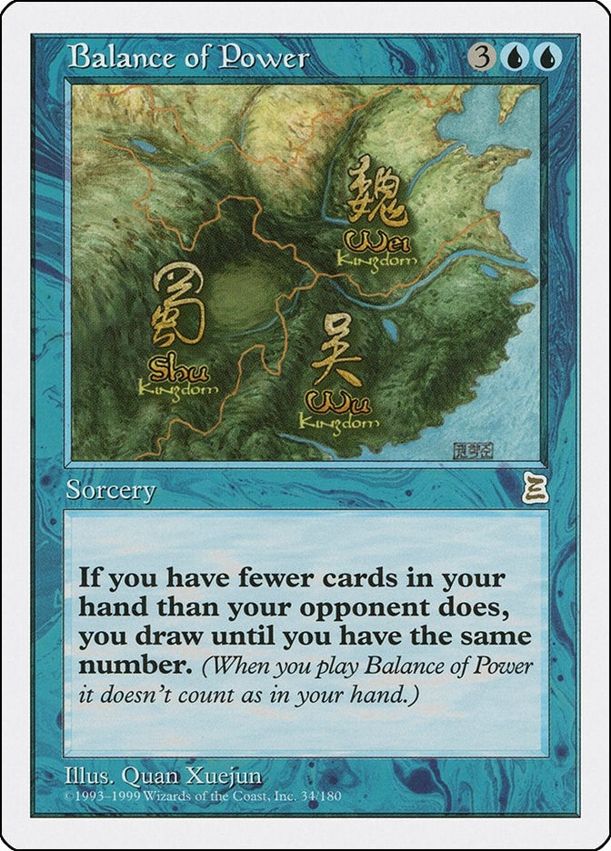 Image for Balance of Power (34) - Magic: The Gathering