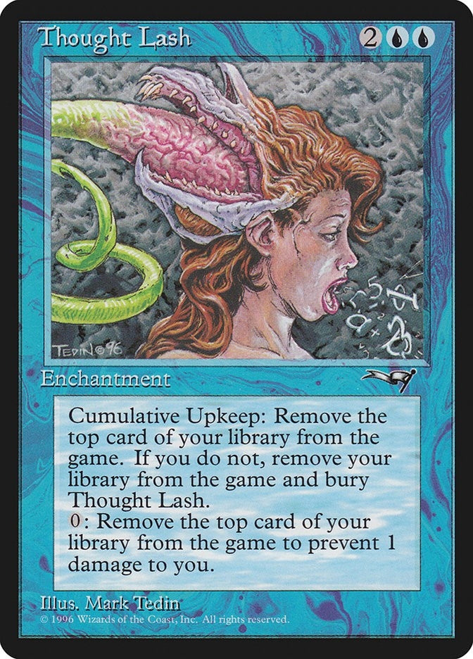 Image for Thought Lash - Magic: The Gathering