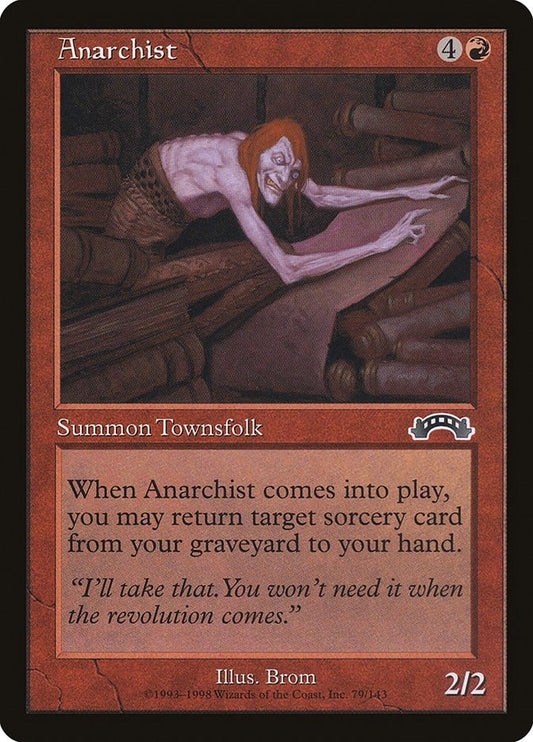 Image for Anarchist (79) - Magic: The Gathering
