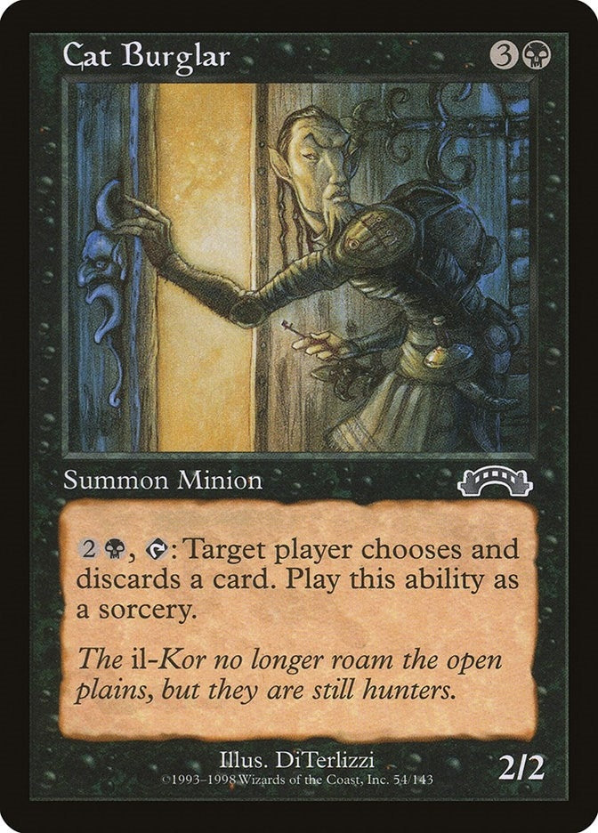 Image for Cat Burglar (54) - Magic: The Gathering