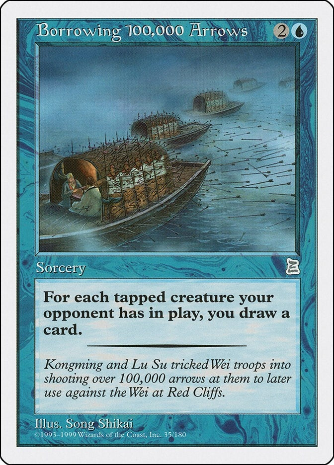 Image for Borrowing 100,000 Arrows (35) - Magic: The Gathering