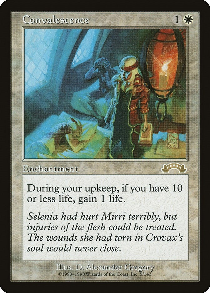 Image for Convalescence (5) - Magic: The Gathering