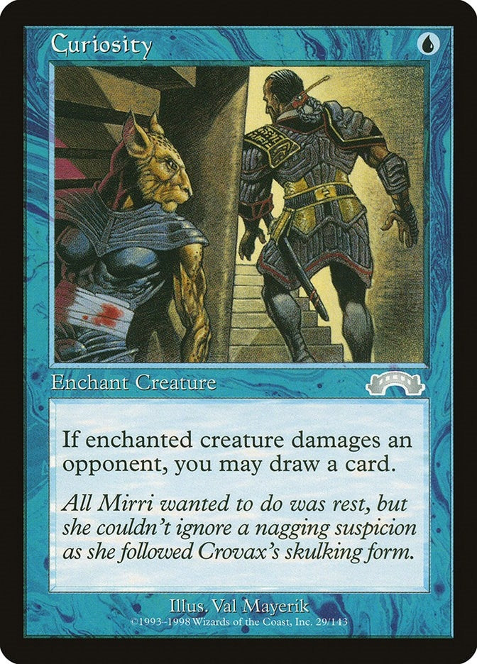 Image for Curiosity (29) - Magic: The Gathering