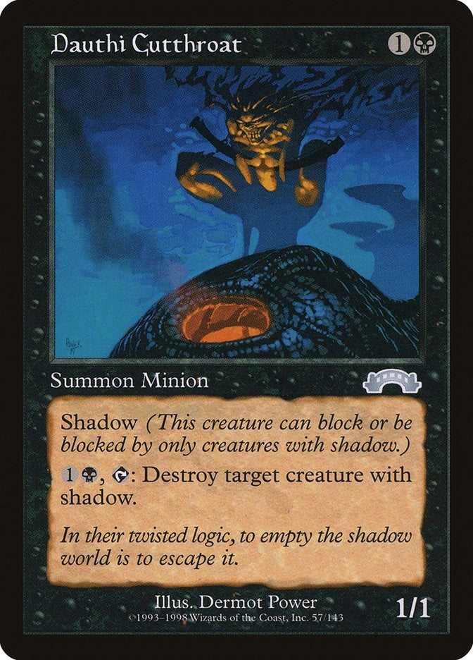 Image for Dauthi Cutthroat (57) - Magic: The Gathering