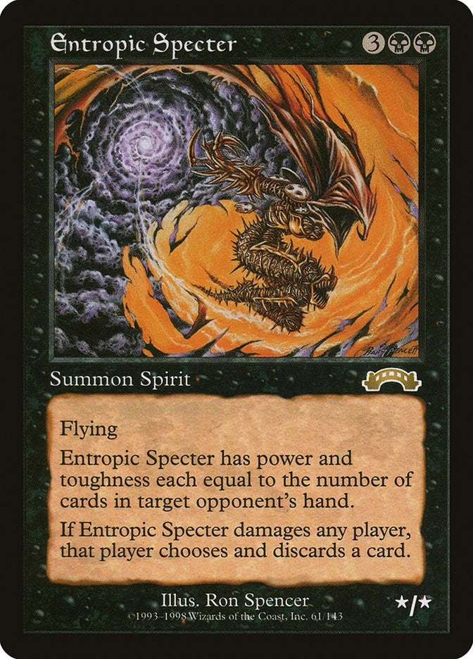 Image for Entropic Specter (61) - Magic: The Gathering