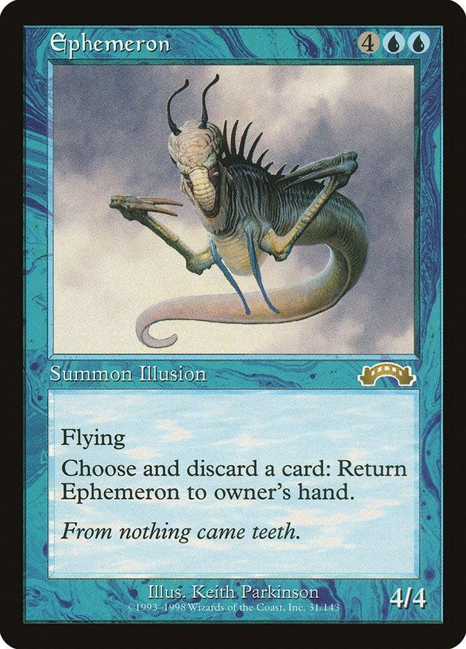 Image for Ephemeron (31) - Magic: The Gathering