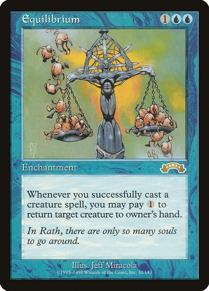 Image for Equilibrium (32) - Magic: The Gathering