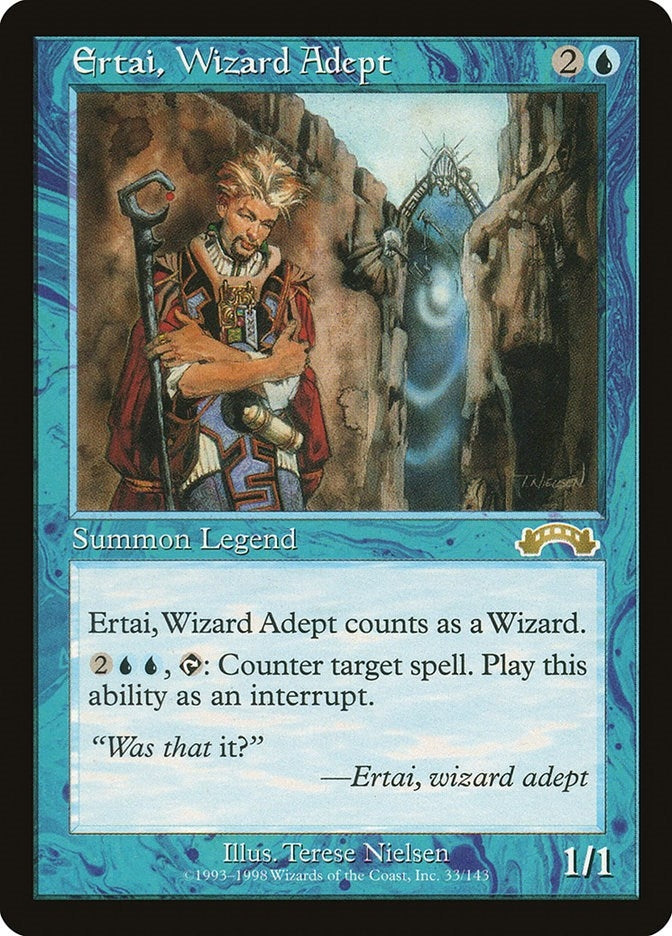 Image for Ertai, Wizard Adept (33) - Magic: The Gathering