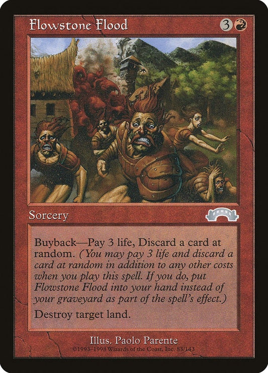 Image for Flowstone Flood (83) - Magic: The Gathering
