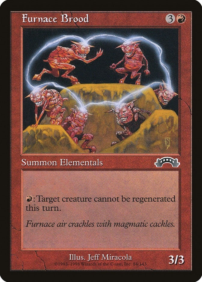 Image for Furnace Brood (84) - Magic: The Gathering