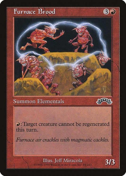 Image for Furnace Brood (84) - Magic: The Gathering