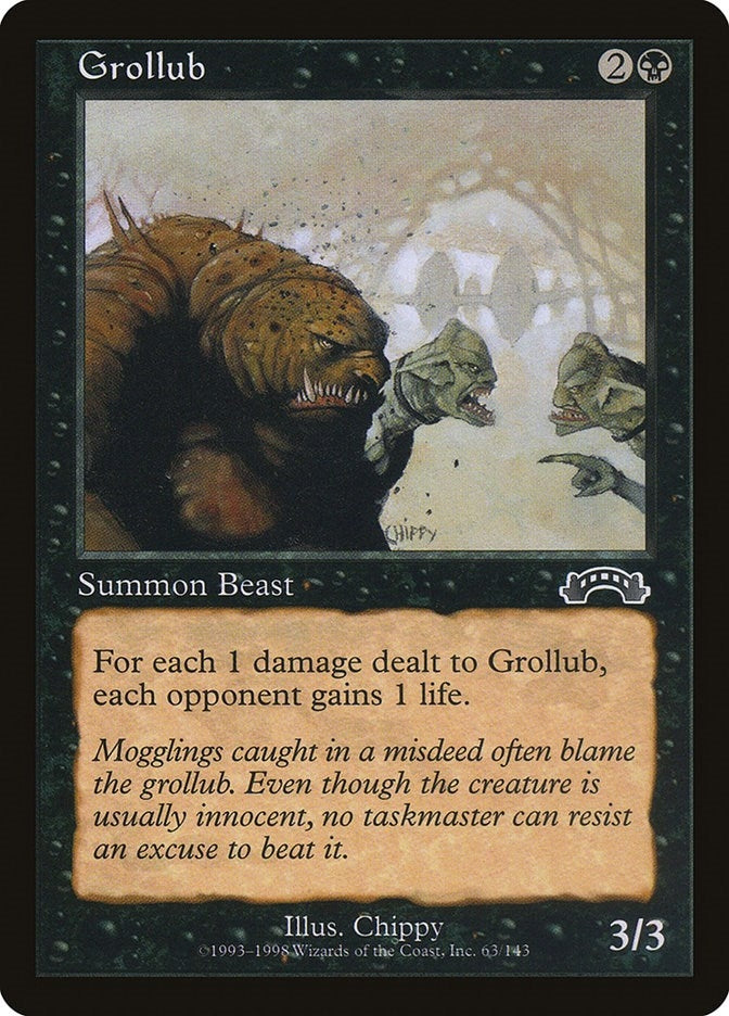 Image for Grollub (63) - Magic: The Gathering