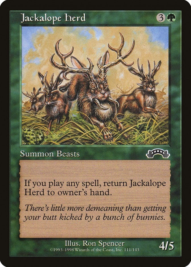 Image for Jackalope Herd (111) - Magic: The Gathering