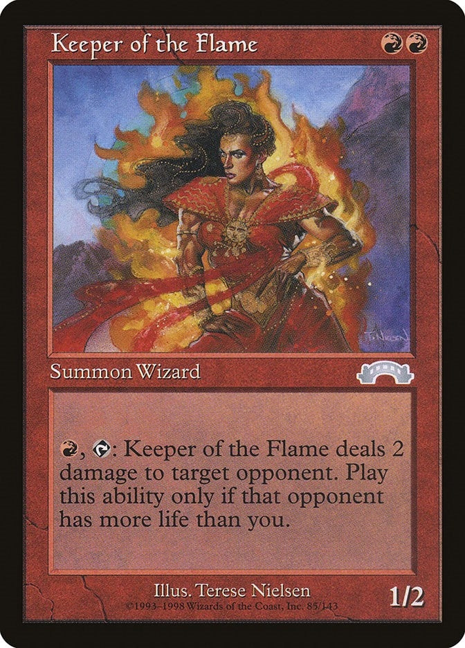 Image for Keeper of the Flame (85) - Magic: The Gathering