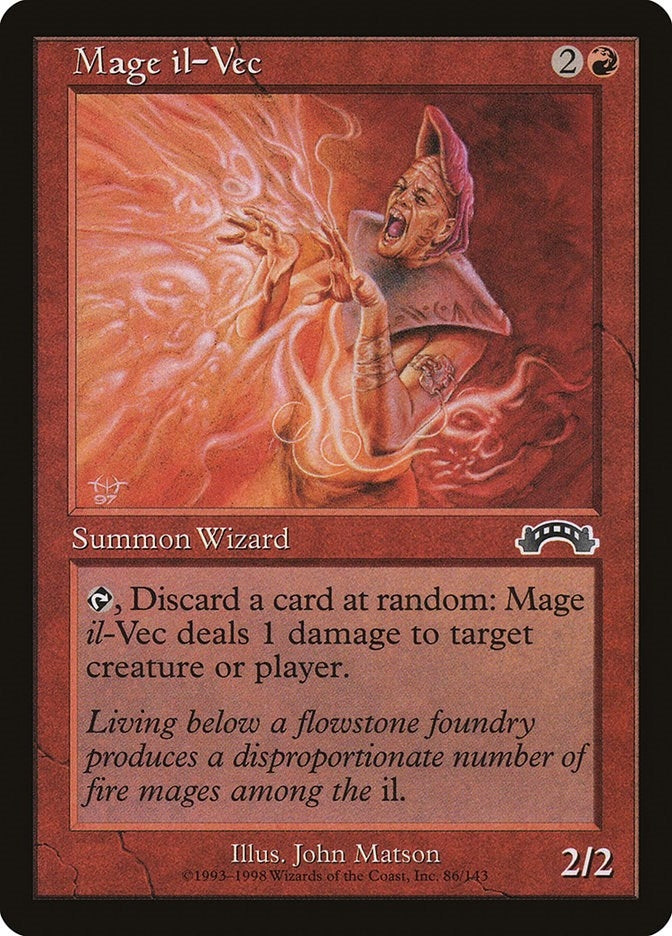 Image for Mage il-Vec (86) - Magic: The Gathering