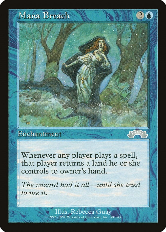 Image for Mana Breach (38) - Magic: The Gathering