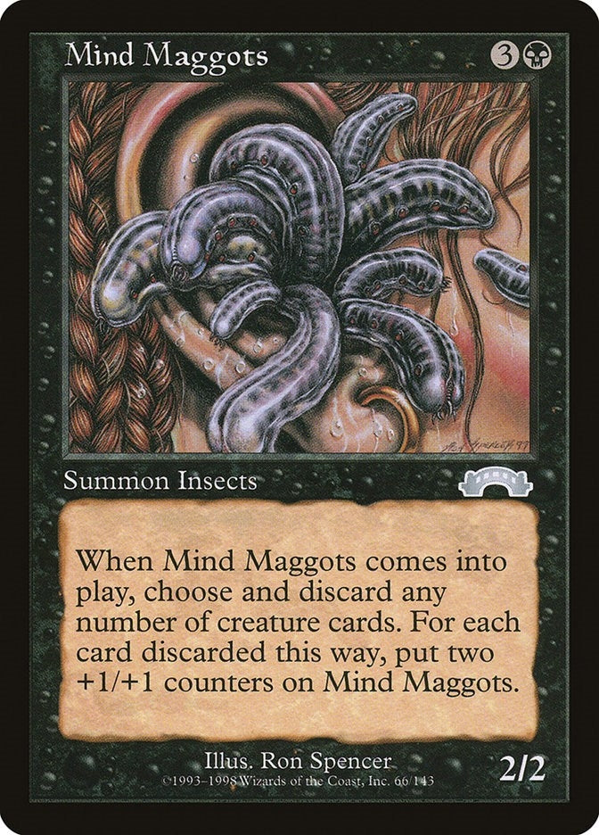 Image for Mind Maggots (66) - Magic: The Gathering
