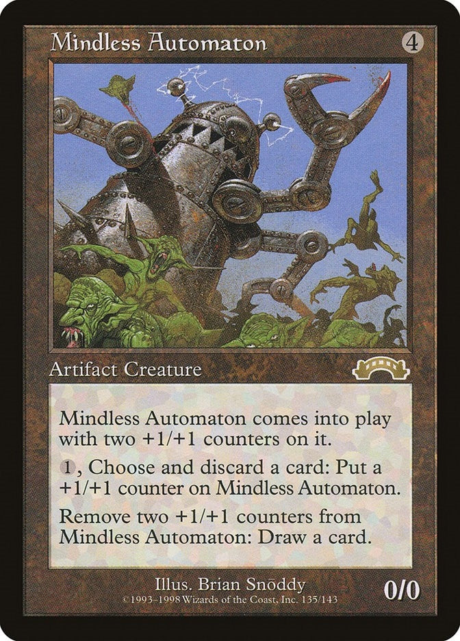 Image for Mindless Automaton (135) - Magic: The Gathering