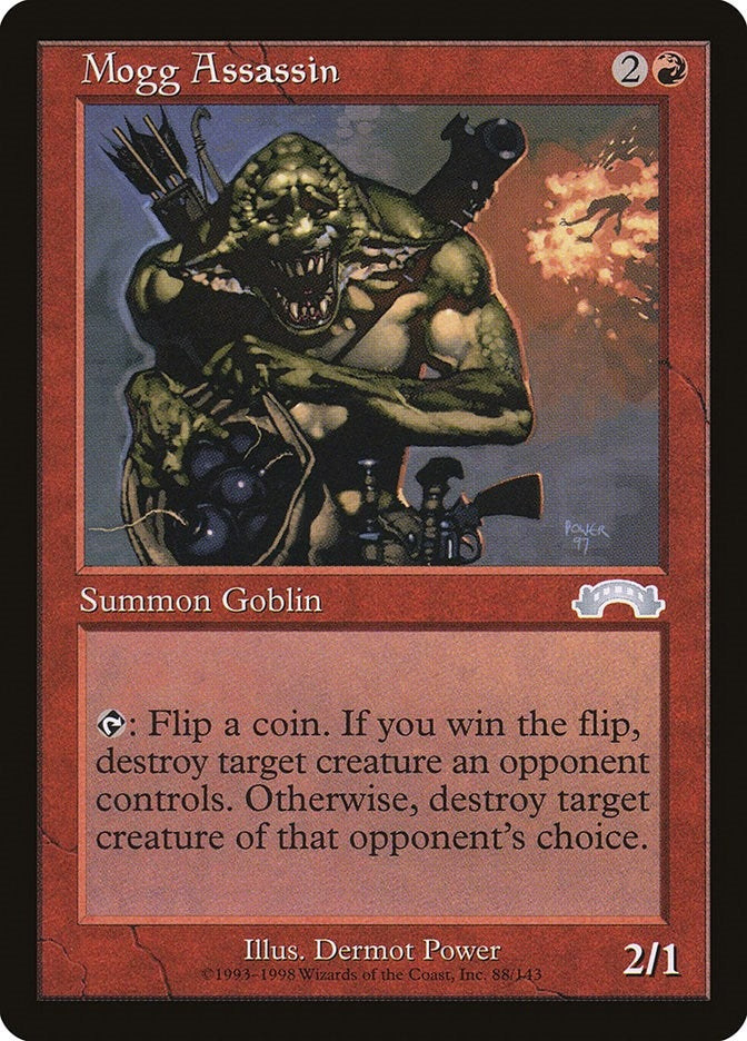 Image for Mogg Assassin (88) - Magic: The Gathering