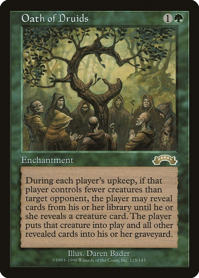 Image for Oath of Druids (115) - Magic: The Gathering