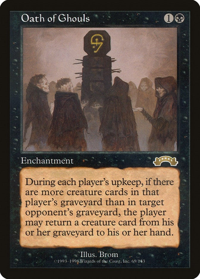 Image for Oath of Ghouls (69) - Magic: The Gathering