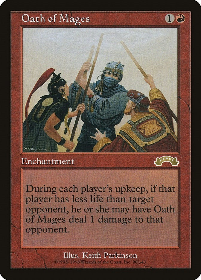 Image for Oath of Mages (90) - Magic: The Gathering