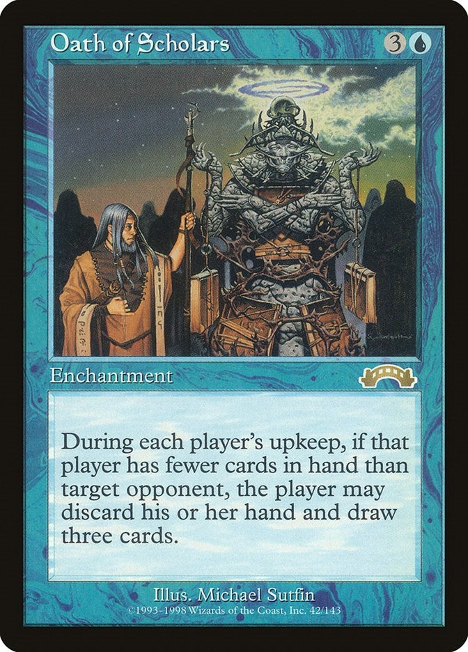 Image for Oath of Scholars (42) - Magic: The Gathering