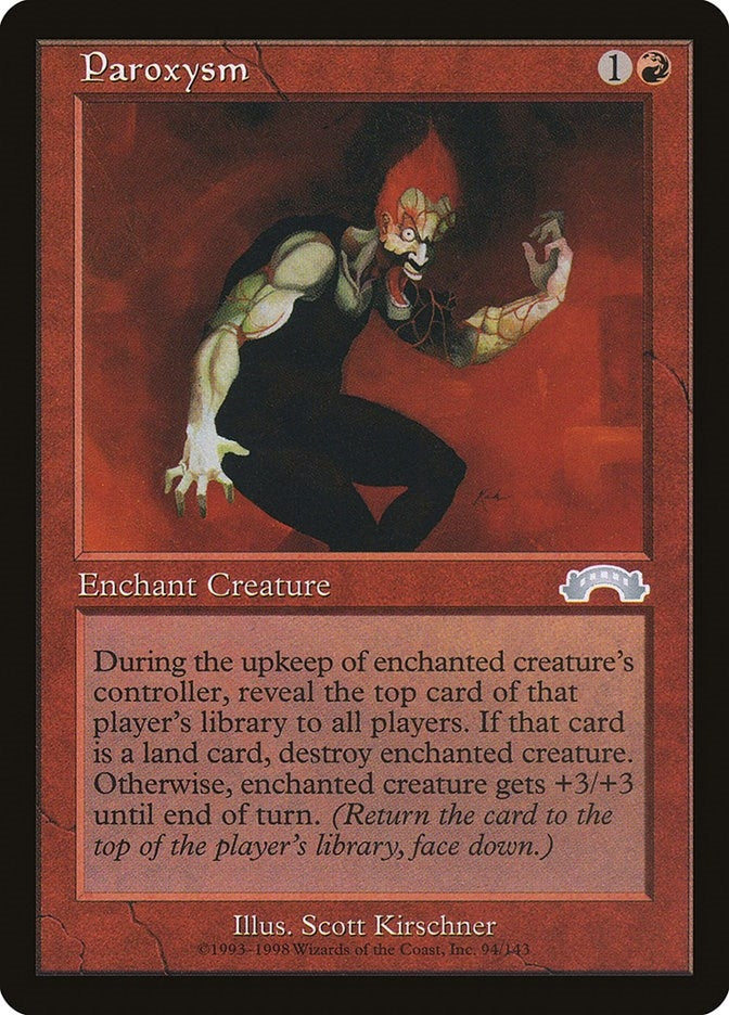 Image for Paroxysm (94) - Magic: The Gathering