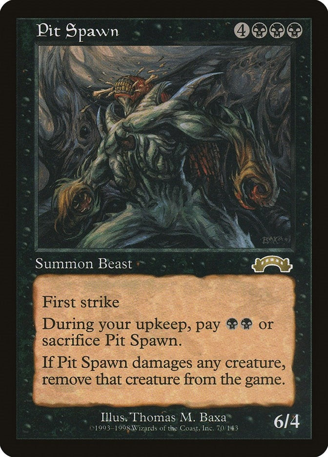 Image for Pit Spawn (70) - Magic: The Gathering