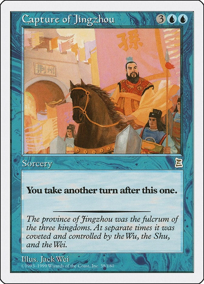 Image for Capture of Jingzhou (38) - Magic: The Gathering